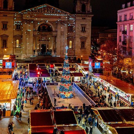 Central Relax Boutique Suites Budapest Eksteriør bilde