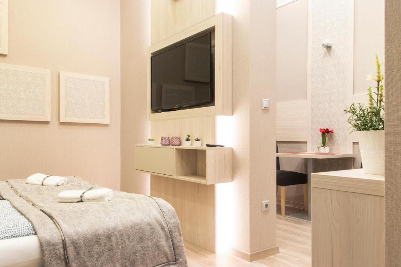 Central Relax Boutique Suites Budapest Eksteriør bilde