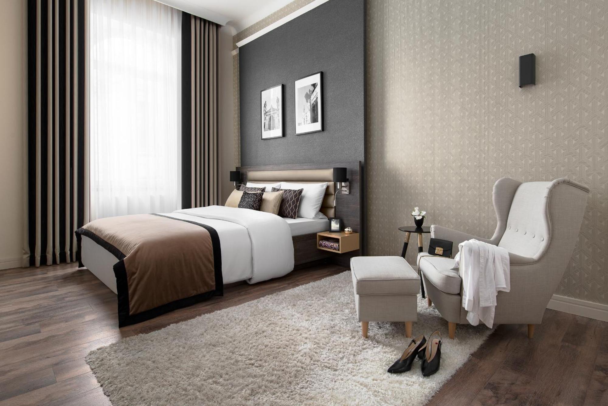 Central Relax Boutique Suites Budapest Eksteriør bilde
