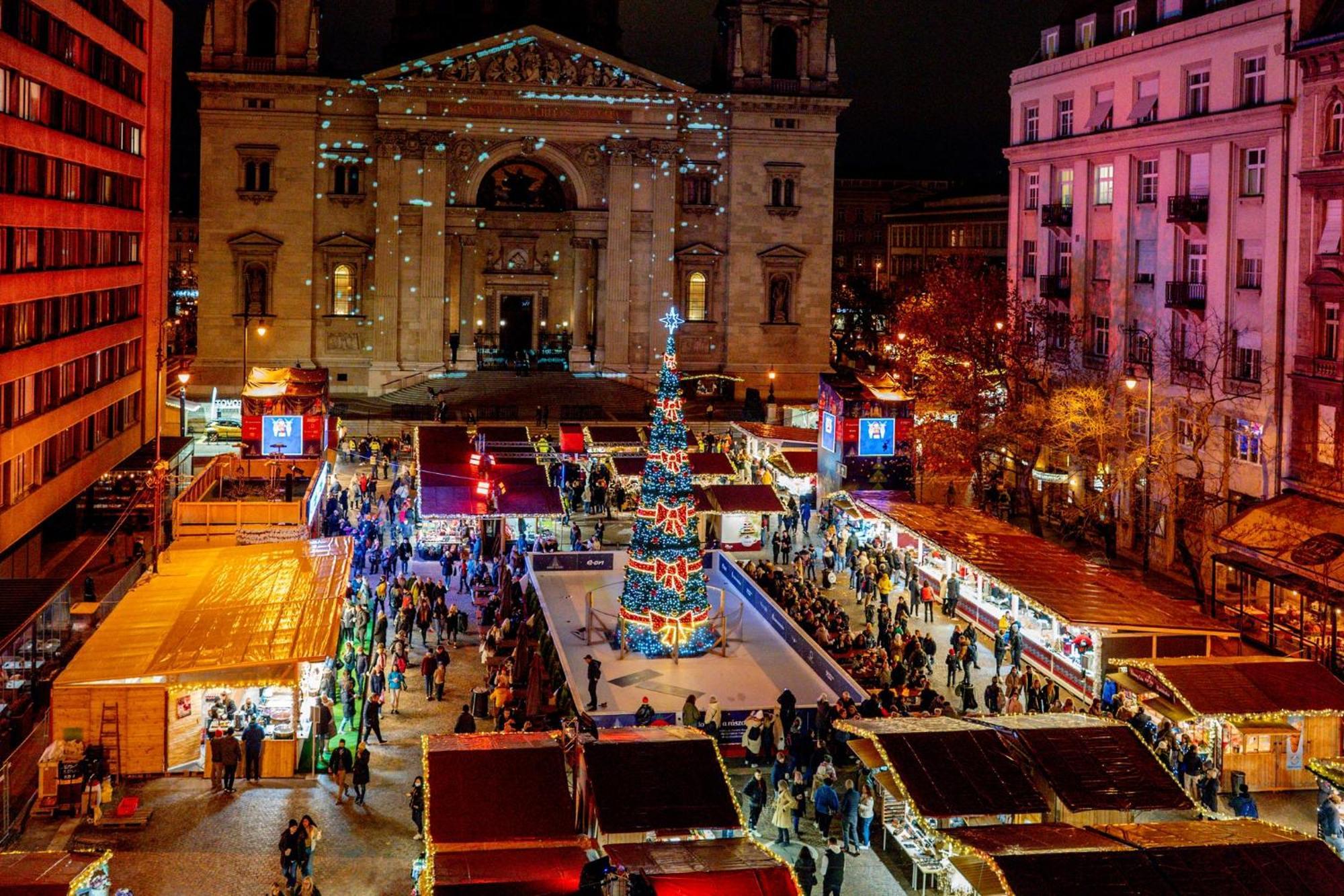 Central Relax Boutique Suites Budapest Eksteriør bilde